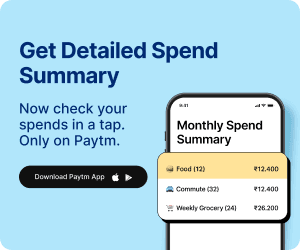Spend Summary
