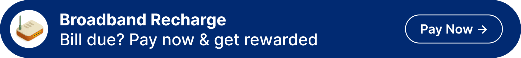 Broadband Recharge Banner